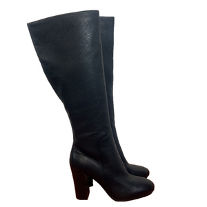 Kenneth Cole Justin Leather Lug Tall Boot Women’s Size 9.5